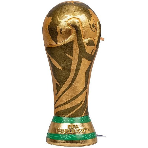 Pelúcia Troféu da Copa do Mundo 2026 Jazwares JPFI00012