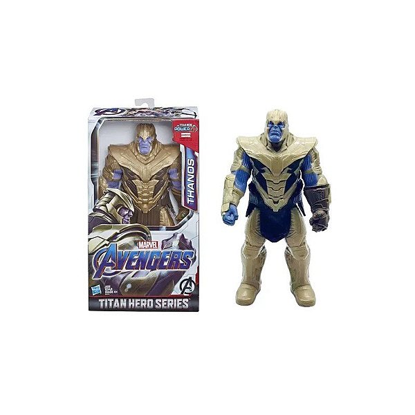 Action Figure Colecionável Vingadores TH DLX Filme Thanos