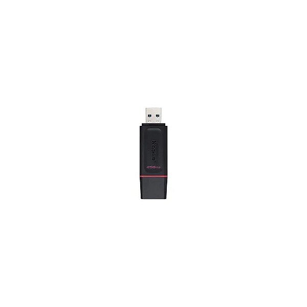 Pendrive Kingston Exodia 256GB USB 3.2 - Preto (DTX/256GB)