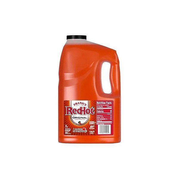 Molho de Pimenta Franks Redhot Original 3,78 KG