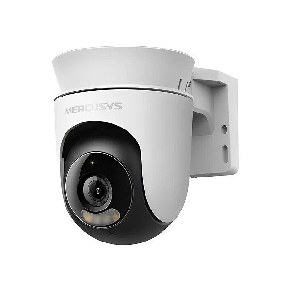 Câmera de Vigilância IP Mercusys MC510 2K QHD Wi-Fi - Branca