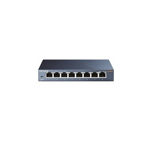 Hub 8 Portas TP-Link TL-SG108 10/100/1000