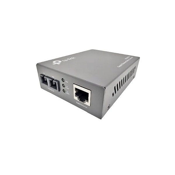 Conversor de Mídia TP-Link MC200CM Gigabit Multimodo