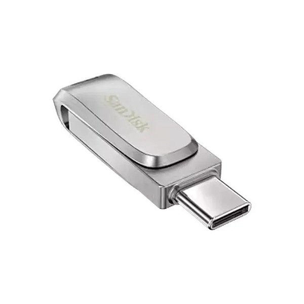 Pen Drive Sandisk Ultra Dual Drive 128GB USB-C/USB 3.0 - SDDDC4-128G-G46