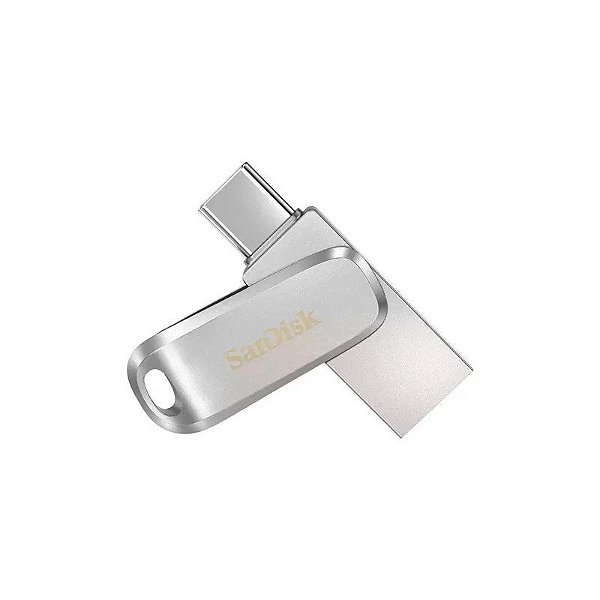 Pendrive Sandisk Ultra Dual Drive Luxe 128GB USB-C/USB 3.1 Gen 1 - SDDDC4-128G-G46