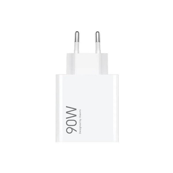 Carregador de Tomada Xiaomi Mi 90W Hyper Charge Combo MDY-15-Ek USB-A - Branco