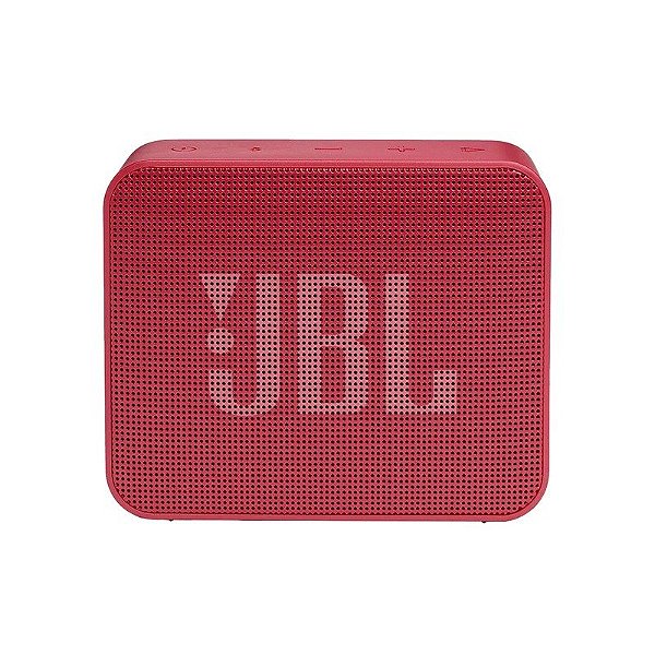 Caixa de Som Portátil JBL Go Essential - Vermelho