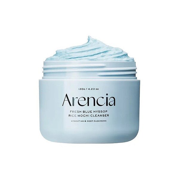 Limpeza Facial Arencia Fresco Azul Pote 120G