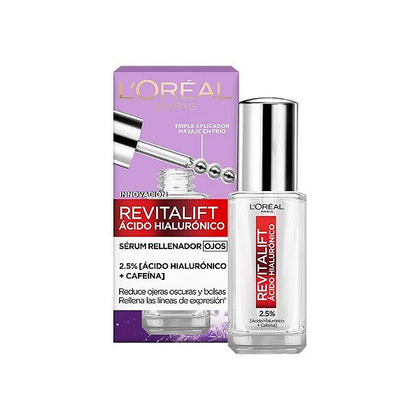 Sérum para os Olhos L’Oréal Revitalift Ácido Hialurônico - 20ML