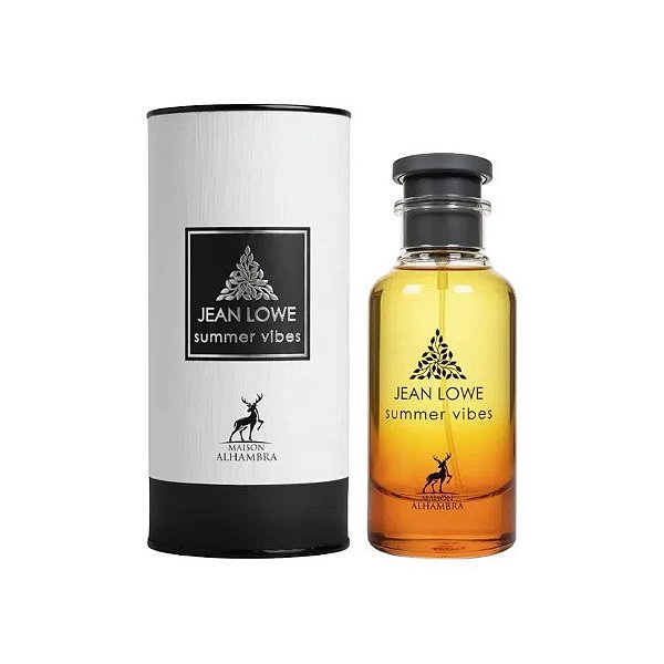 Perfume Maison Alhambra Jean Lowe Summer Vibes - Eau de Parfum - Unissex - 100ML