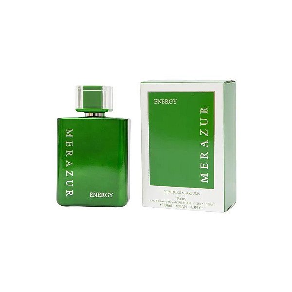 Perfume Prestigious Parfums Merazur Energy Eau de Parfum Masculino 100ML