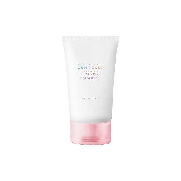 Creme Facial Skin 1004 Madagascar Centella Poremizing Gel Leve 75ML