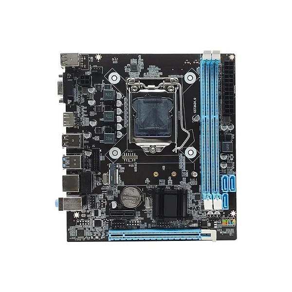 Placa Mãe Star H61 - LGA1155 - DDR3 - HDMI/VGA - Micro ATX