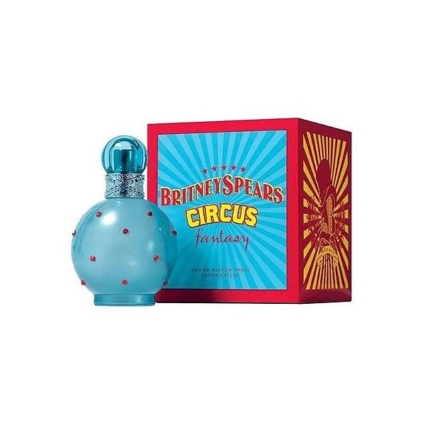 Perfume Feminino Britney Spears Circus Edp 100ml