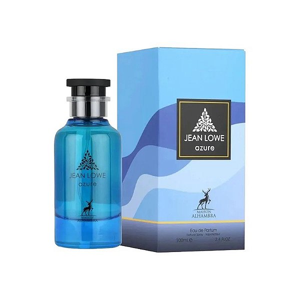 Perfume Maison Alhambra Jean Lowe Azure - Água Perfumada - Unissex - 100ML