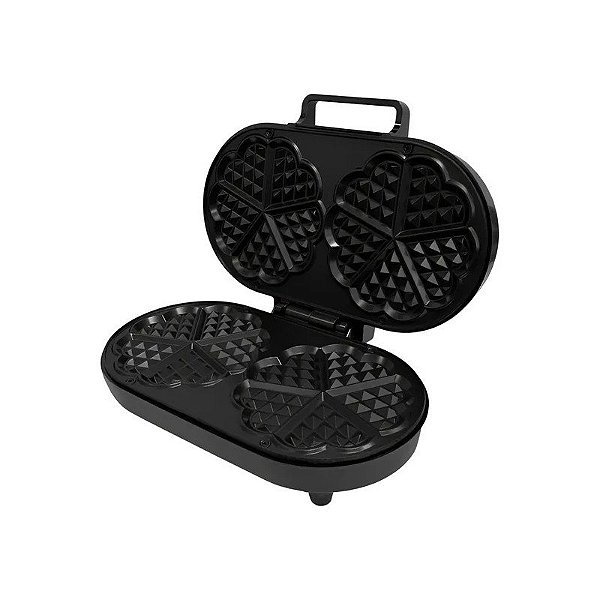 Ferro de Waffle Electrobras Family EBWF-02 220V - Preto