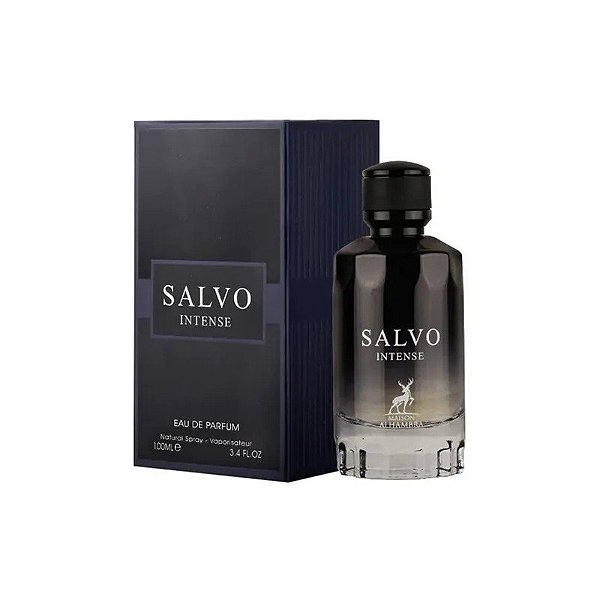 Perfume Masculino Maison Alhambra Salvo Intense Edp 100ML