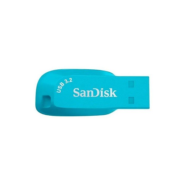 Pendrive 256GB Sandisk Z410 Ultra Shift USB 3.0 SDCZ410-256G-G4 6BB/Azul