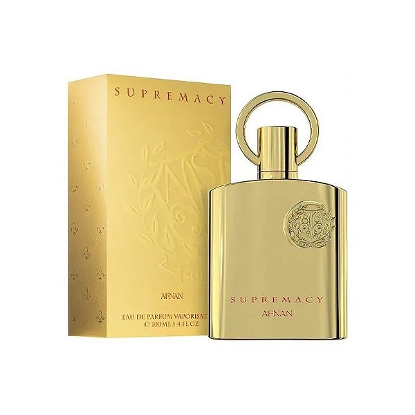 Perfume Unissex Afnan Supremacy Gold Edp 100 ML