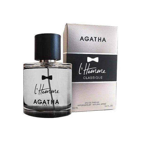 Perfume Masculino Agatha Paris L'Homme Classique Edp 100 ML
