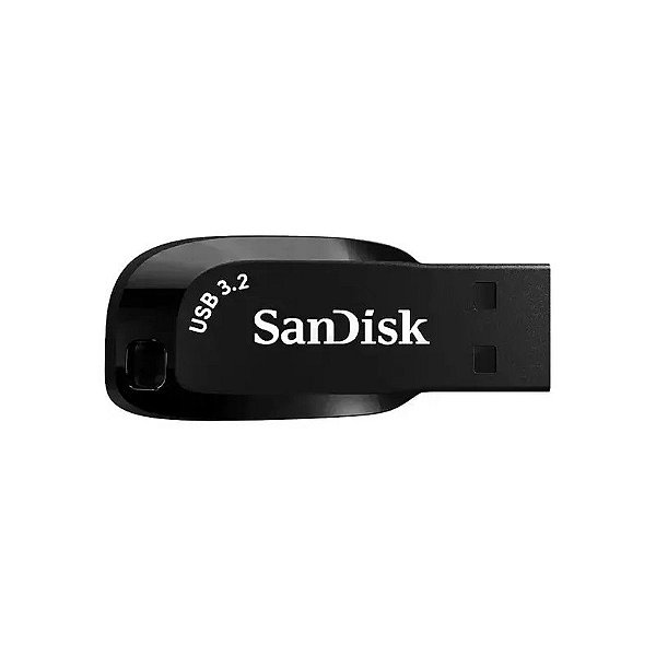 Pendrive de 256GB Sandisk Ultra Shift SDCZ410-256G-G46 USB 3.2 - Preto