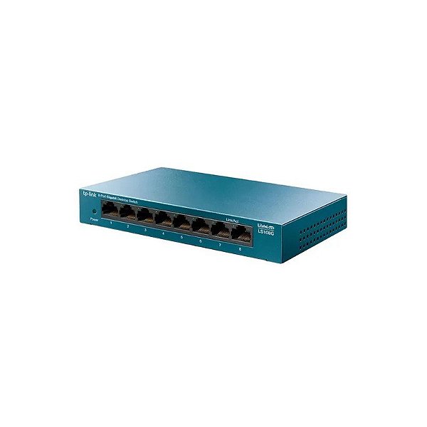 Hub Switch TP-Link LS108 8 Portas / 10/100/1000 MBS