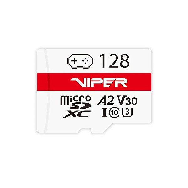 Cartão de Memória Micro SD Patriot 128GB 100MB/s - PV128GGM32MCX