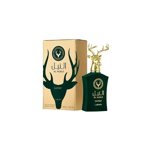 Perfume Masculino Lattafa Al Noble Safeer Edp 100 ML