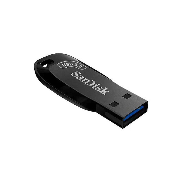 Pendrive SanDisk Ultra Shift SDCZ410-256G-G46 - 256GB - Preto