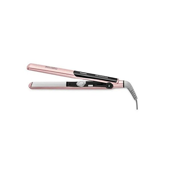 Alisador Mondial P-50 Rose Branco Bivolt