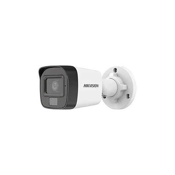 Câmera Hikvision HD Bullet Mini DS-2CE16D0T-LPFS 2MP 2.8MM