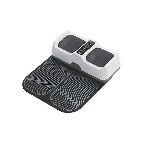 Massageador Elétrico para Pés Mega Star FMA14 30 W - Branco/Preto