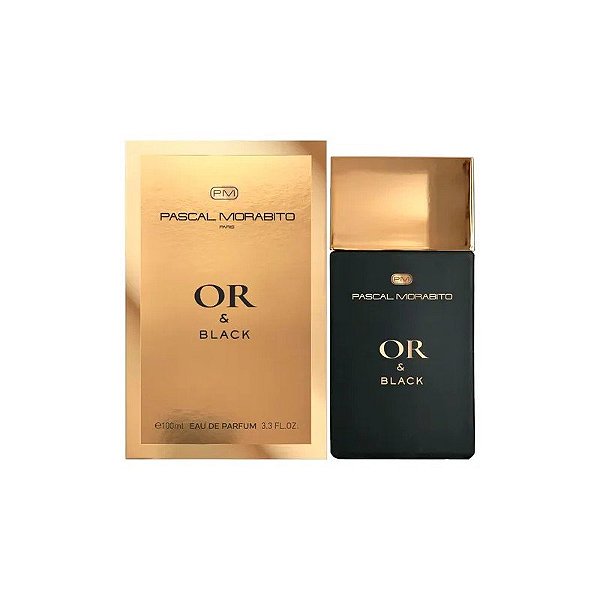 Perfume Pascoal Morabito Or & Black - Eau de Parfum - Masculino - 100ML