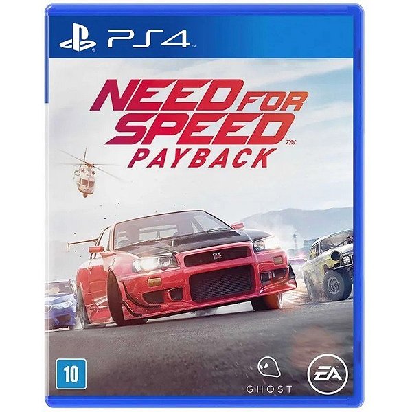 Jogo Need For Speed Payback - PS4