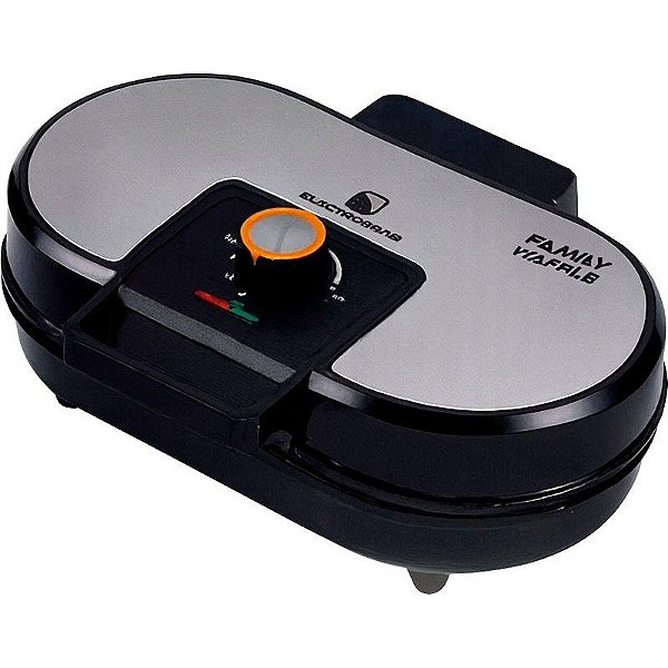 Máquina de Waffle ElectroBras Family Waffle EBWF-02 1200W 220V