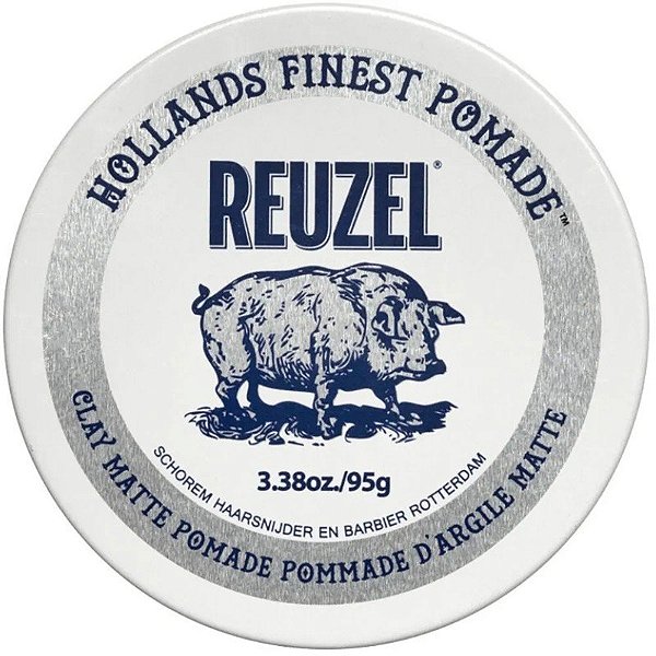 Pomada Reuzel Clay Matte - 95g