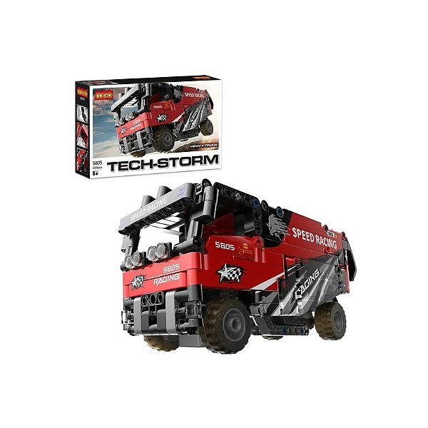 Caminhão Pesado Tech-Storm 339 Peças
