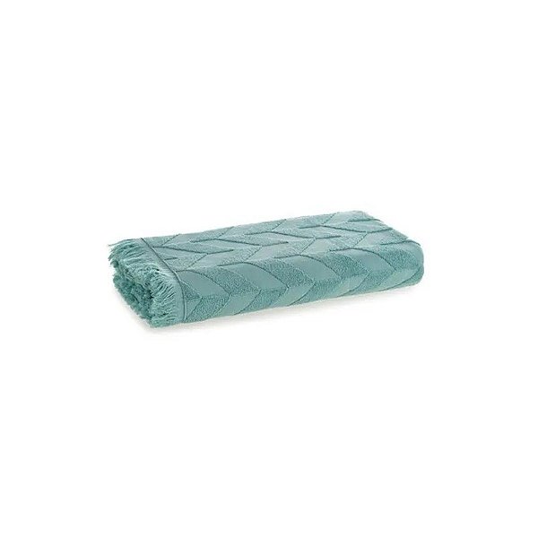 Toalha de Praia Karsten Angra 86 X 150cm Azul Piscina