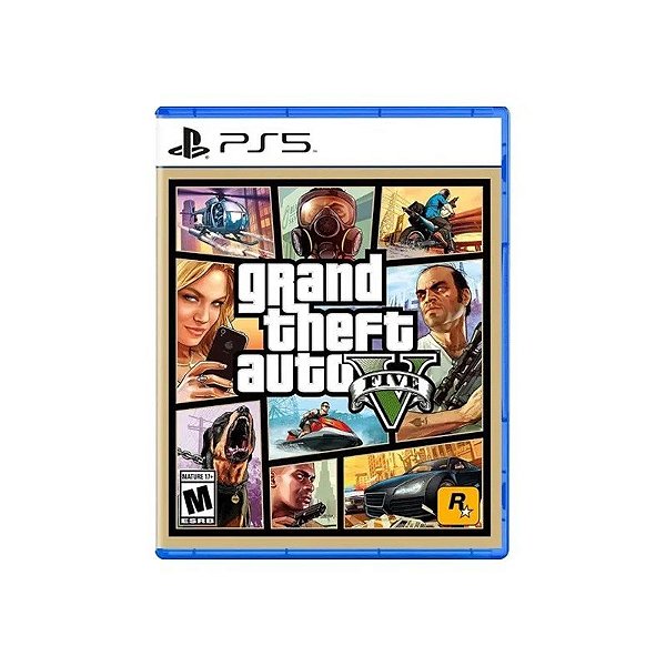 Jogo para Playstation 5 Grand Theft Auto V