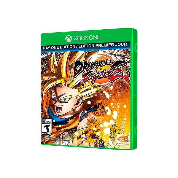 Jogo Dragon Ball Fighter Z Xbox One