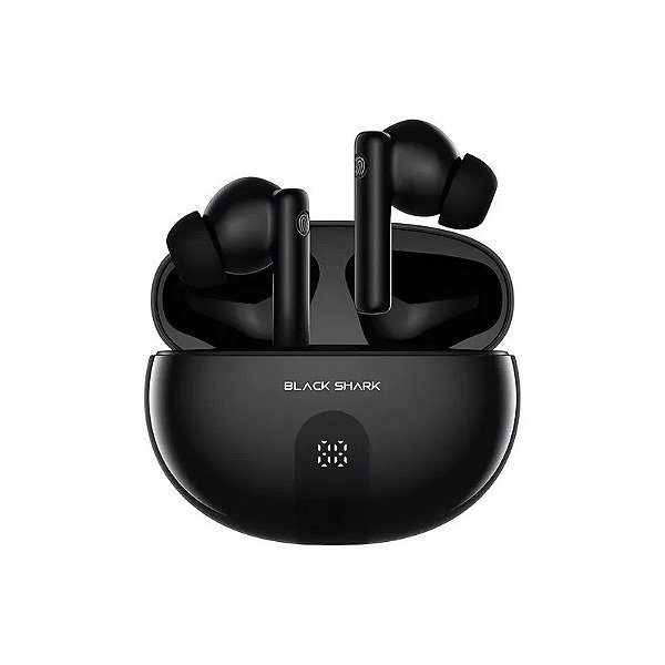 Fone de Ouvido Black Shark T18 BS-T18 Sem Fio - Preto