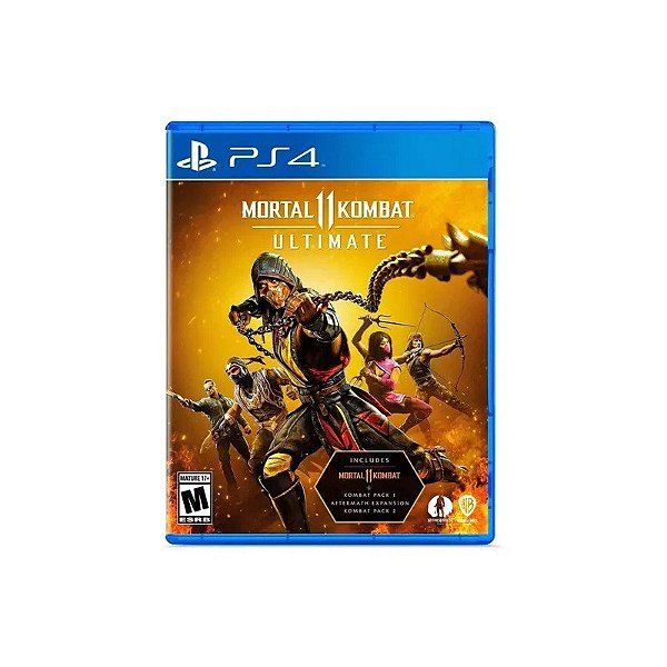 Jogo Mortal Kombat 11 Ultimate Edition para PS4