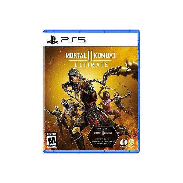 Jogo Mortal Kombat 11 Ultimate - PS5