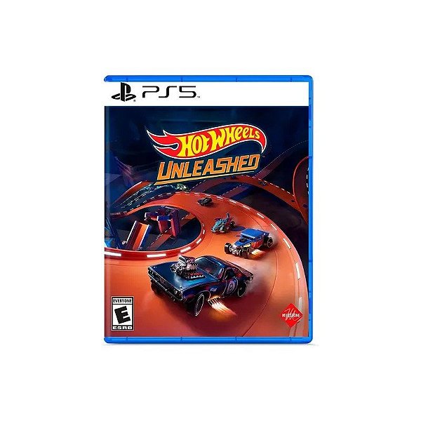 Jogo Hot Wheels Unleashed para PS5