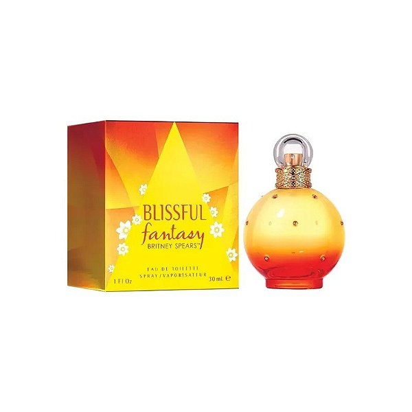 Perfume Feminino Britney Spears Blissful Fantasy Edt 100ml