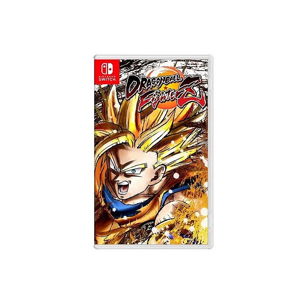 Jogo Dragon Ball Fighterz para Nintendo Switch