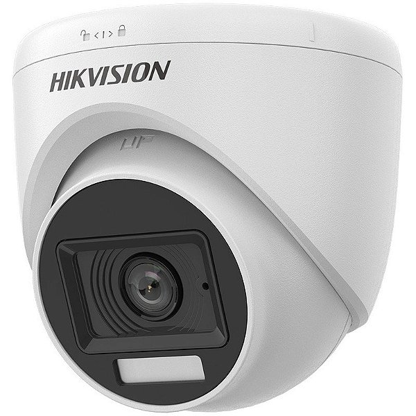 Câmera de Segurança CCTV Hikvision DS-2CE76K0T-LPFS Smart Hybrid Light 2.8mm 3K Turret