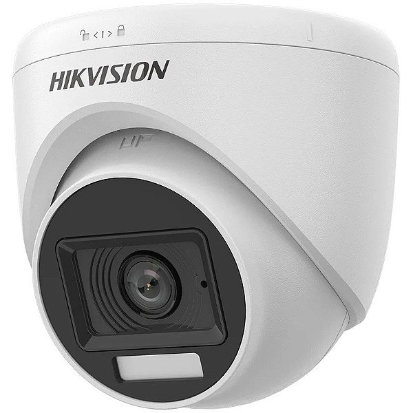 Câmera de Segurança CCTV Hikvision DS-2CE76K0T-LPFS Smart Hybrid 2.8mm 3K Turret (C.F.)