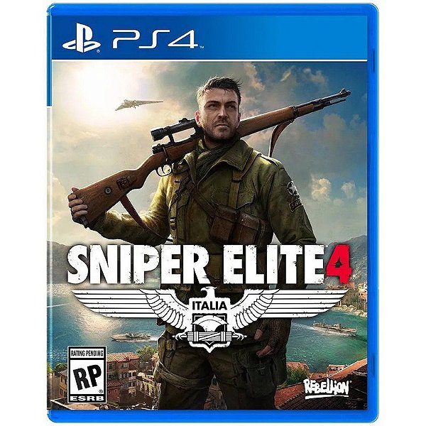 Juego Sniper Elite 4 Italia - PS4