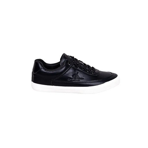 Calçado Royal County Of Berkshire Preto com Branco Masculino Tamanho 41